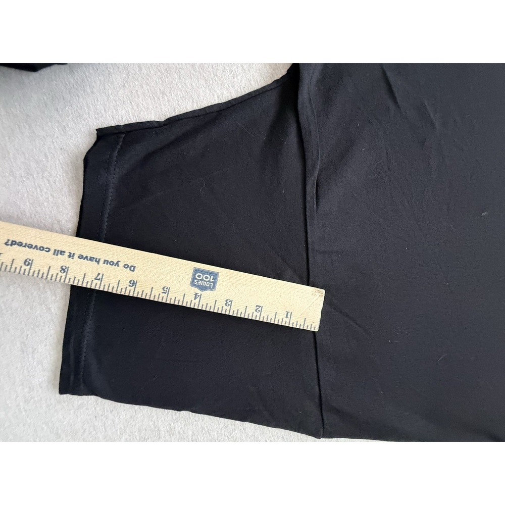 AAA Allstyle Men's Black Tshirts (4pack) 2X - Picture 6 of 7